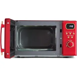 Klarstein Mikrowelle Rot