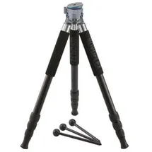 Novoflex 3-Bein Stativ m. Kalotte, 4-Segment Aluminiumbeinen, 3 austauschbaren Minibeinen und Stativtasche
