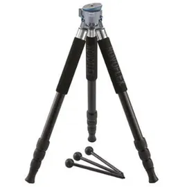 Novoflex 3-Bein Stativ m. Kalotte, 4-Segment Aluminiumbeinen, 3 austauschbaren Minibeinen und Stativtasche