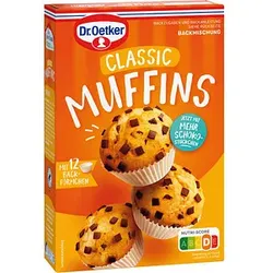 Dr. Oetker Classic Muffins Backmischung 380,0 g