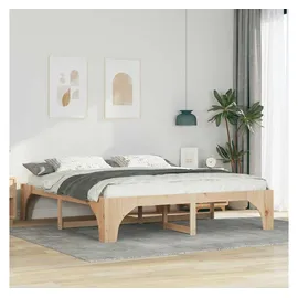 vidaXL Bettrahmen 180 x 200 cm Braun