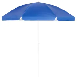 Sonnenschirm Cyprus Blau 180cm UV-Schutz 50+ Neigefunktion