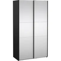 VCM Ebuy24, Kleiderschrank, Schiebetürenschrank Como (2-türig)