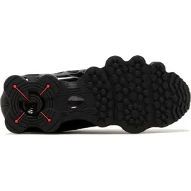 Nike Shox TL Black / Metallic Hematite / Max Orange / Black 41