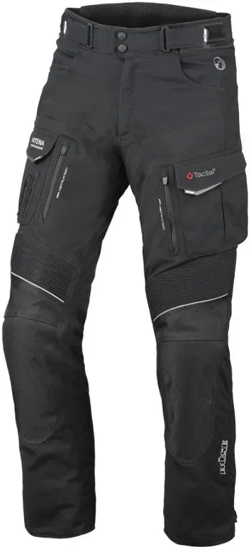 Büse Open Road Ii Textilhose Schwarz 46