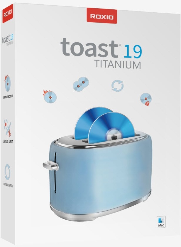 Roxio Toast 19 Titanum | MAC | Sofortdownload + Produktschlüssel