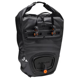 Vaude Aqua Back Light Radtasche (Größe 38L, schwarz)