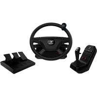 aerosoft Truck & Bus Wheel System Controller Schwarz PC / Mac