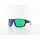 Uvex Sportstyle 233 P - Black Matt - Polavision Mirror Green