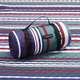 HX&OD Wasserdichte, faltbare Outdoor-Picknickdecke, 203,2 x 152,4 cm, 3-lagig, tragbar mit Gurt, für Camping, Graspark, Wandern, Reisen, Konzerte