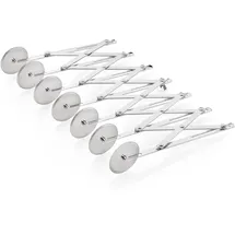 Was Teigschneider Pizzaschneider 24 cm Edelstahl