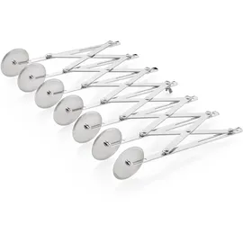 Was Teigschneider Pizzaschneider 24 cm Edelstahl