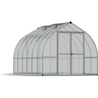 CANOPIA Bella Alu HKP 6 mm 8,9 m2 inkl. Fundament