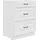 Küchen-Preisbombe Unterschrank Stilo 60 x 0 x 0 cm Weiß