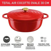 Tefal Air Kochtopf 30 cm oval