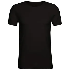 CALIDA Cotton Code T-shirt Schwarz Baumwolle XX-Large Herren