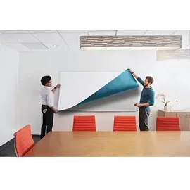 Post-it Post-it® selbstklebende Whiteboardfolie Flex Write Surface blanko 91,4 x 60,9 cm, 1 Rolle