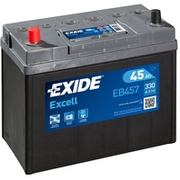 Exide EB457 Excell STARTERBATTERIE 12V 45Ah 300A