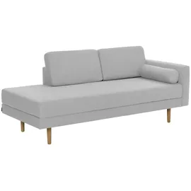 Max Winzer Recamiere Flachgewebe Grau