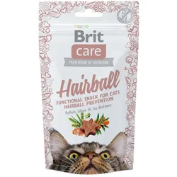 Brit Care Cat Snack - Katzen-Snack 50g Hairball