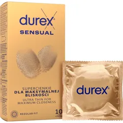 Durex Sensual Kondome 10 St.