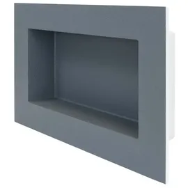 PROTEKTOR Wandnische Befliesbar 20cm x 40cm, Polysterol Anthrazit