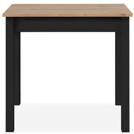 CaliCosy Mid.you 67 x 76 x 60 cm Eiche Artisan schwarz