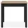 CaliCosy Mid.you 67 x 76 x 60 cm Eiche Artisan schwarz