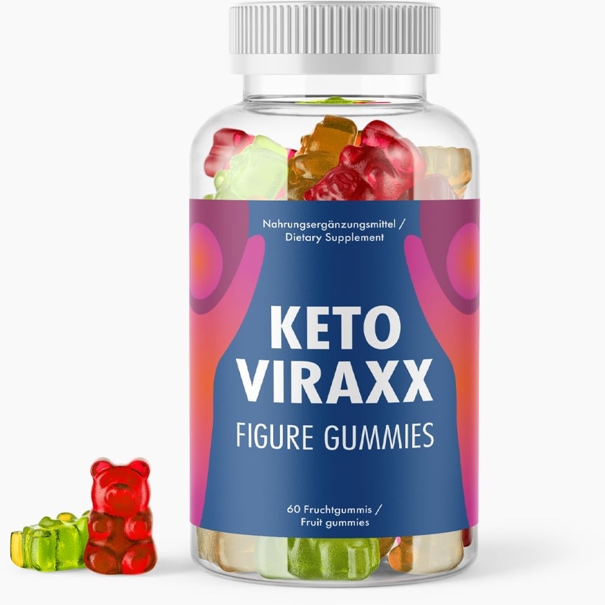 KETO VIRAXX Figure Gummies (60 Stück)