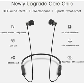 Lenovo HE05 Bluetooth-Kopfhörer Weiß