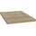 OPTIFIT Arbeitsplatte OPTIFIT "Luzern", braun (wildeichefarben), B:200cm H:3,8cm T:60cm, Holzwerkstoff, Tischplatten, 38 mm stark, Tiefe 60 cm, große Auswahl an Breiten