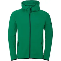uhlsport ID Sweatjacke mit Kapuze Kinder lagune 128