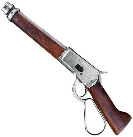 Winchester Mare's Leg Gewehr spezielle Ausführung