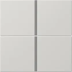 Jung Tastensatz 4-fach lgr LS 404 TSA LG LS404TSALG
