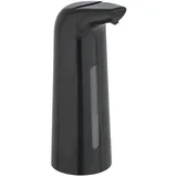 Wenko Sensor Desinfektionsmittel- und Seifenspender Larino Schwarz