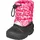 Playshoes Winterstiefel Leo-Print Rot/Pink 34/35