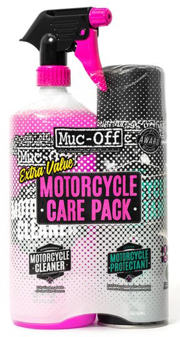 Muc-Off Motorfiets Duo Care Reinigingsdoos