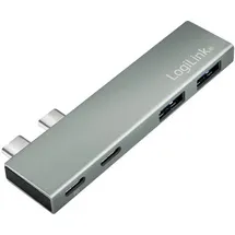 Logilink USB-C® Dockingstation UA0399 Passend für Marke Dockingstations: Apple USB-C® Power Delivery