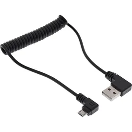 InLine USB DUAL+ KFZ-Ladeset 12,0 - 24,0 V Schwarz