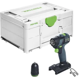 Festool TXS 18-Basic inkl. 1 x 5,0 Ah + Schnellladegerät + Systainer