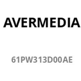 AVerMedia PW313D Schwarz