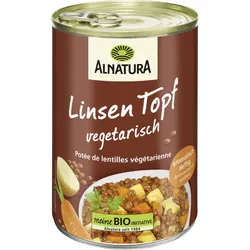 Alnatura Bio Linsen Eintopf 400G