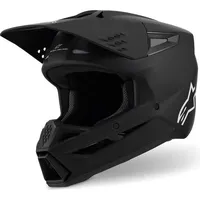 Alpinestars S-m3 Ece22.06 Offroad-helm - Matt Black - S