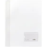 Durable Schnellhefter DURALUX A4 weiß