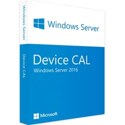 Windows Server 2016 | 5 Device CALs | Blitzversand