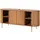 MASSIVMOEBEL24.DE Waschbeckenunterschrank Mango 150x40x65 natur lackiert BARCELONA 551