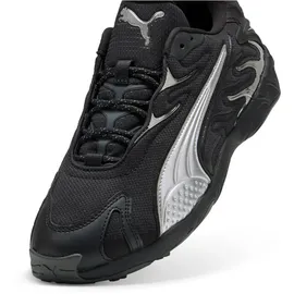 Puma Inhale Smile Herren Schwarz/Silber 45