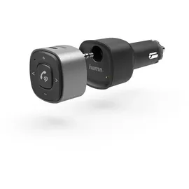 Hama Bluetooth Receiver mit Freisprecheinrichtung