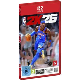 NBA 2K26 - (USK) (Nintendo Switch 2)
