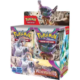 Pokémon Scarlet & Violet Paldea Evolved Booster Display Box (36 Packs) (Englisch)